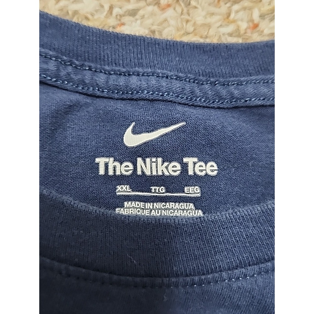 Nike Jordan Michigan Wolverines Not Done Yet College Football Playoff 2024 XXL - Picture 3 of 8